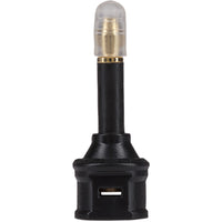 Maplin Optical Audio TOSlink to Mini TOSlink Adapter - Black