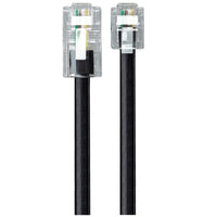 Maplin RJ11 to RJ45 ADSL Telephone Cable - Black, 3m