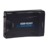 Maplin HDMI to SCART Adapter - Black