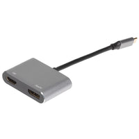 Nikkai USB-C Multiport Hub to HDMI 4K / DisplayPort - Silver