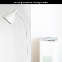 Maplin ORB RF Remote Controlled Mains Plug Sockets Set Version S2 - 3 Pack, White