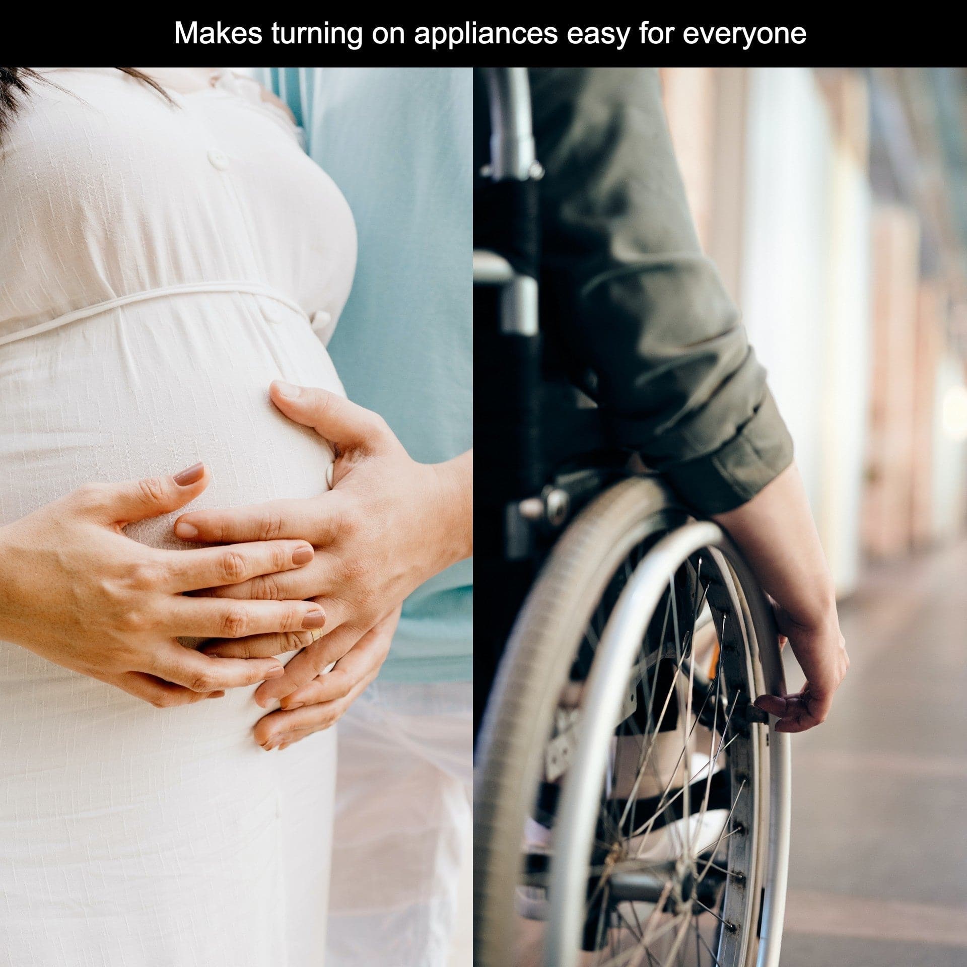 Maplin ORB RF Remote Controlled Mains Plug Sockets Set Version S2 - 3 Pack, White