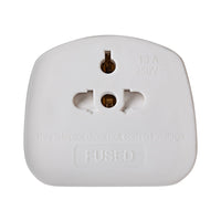 Maplin Worldwide Tourist to UK Travel Adapter
