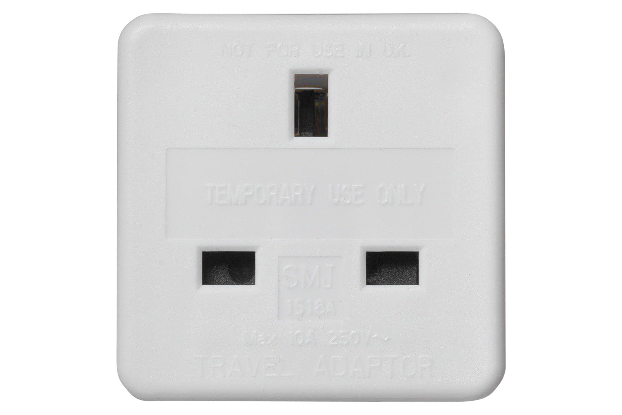 Maplin UK to European Travel Adapter