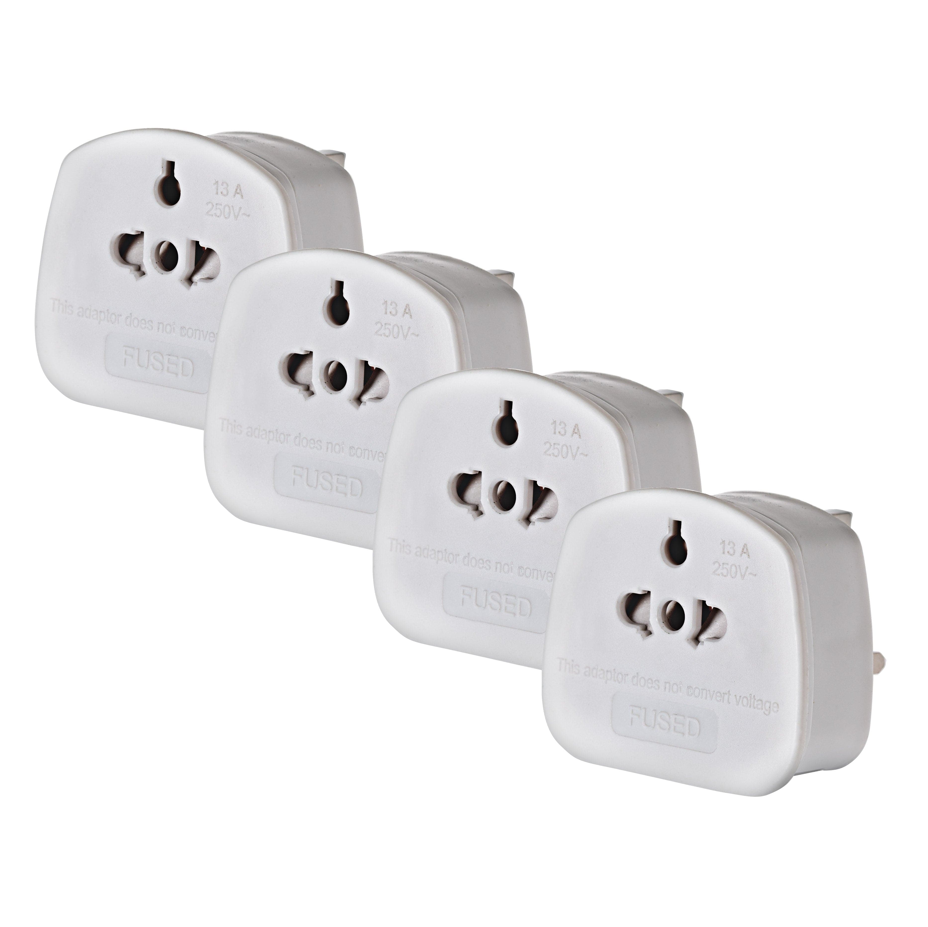Maplin Worldwide Tourist to UK Travel Adapter