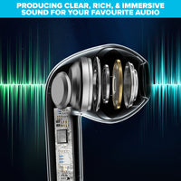 Maplin Bluetooth Earphones – White