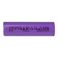 Maplin 18650/R280 Flat Tip Rechargeable Lithium Battery