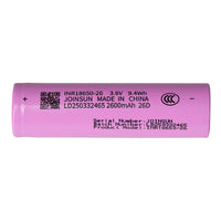 Maplin 18650/R280 Flat Tip Rechargeable Lithium Battery