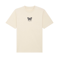 Marbled White Butterfly T-Shirt - Butterfly - Unisex Relaxed Fit