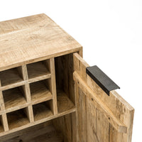 Merlin Mango Wooden Drinks Cabinet/Sideboard