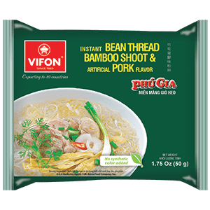 VIFON Instant Bean Thread Bamboo Shoot & Artificial Pork Flavour 50g