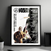 Linkin Park Setlist Poster - Barclays Center, Brooklyn, USA - September 16th, 2024