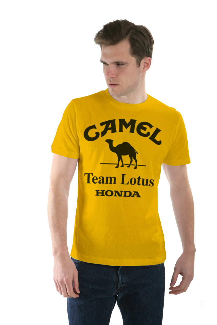 Camel Team Lotus Honda T Shirt