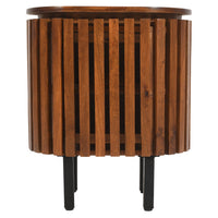 Compton Mango Wood Bedside Table