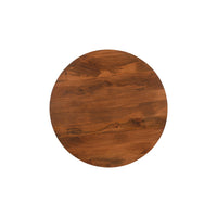 Compton Mango Wood Round Coffee Table
