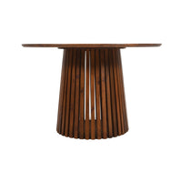 Compton Mango Wood Round Dining Table