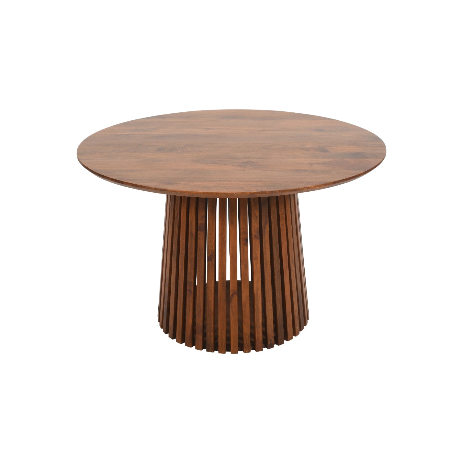 Compton Mango Wood Round Dining Table