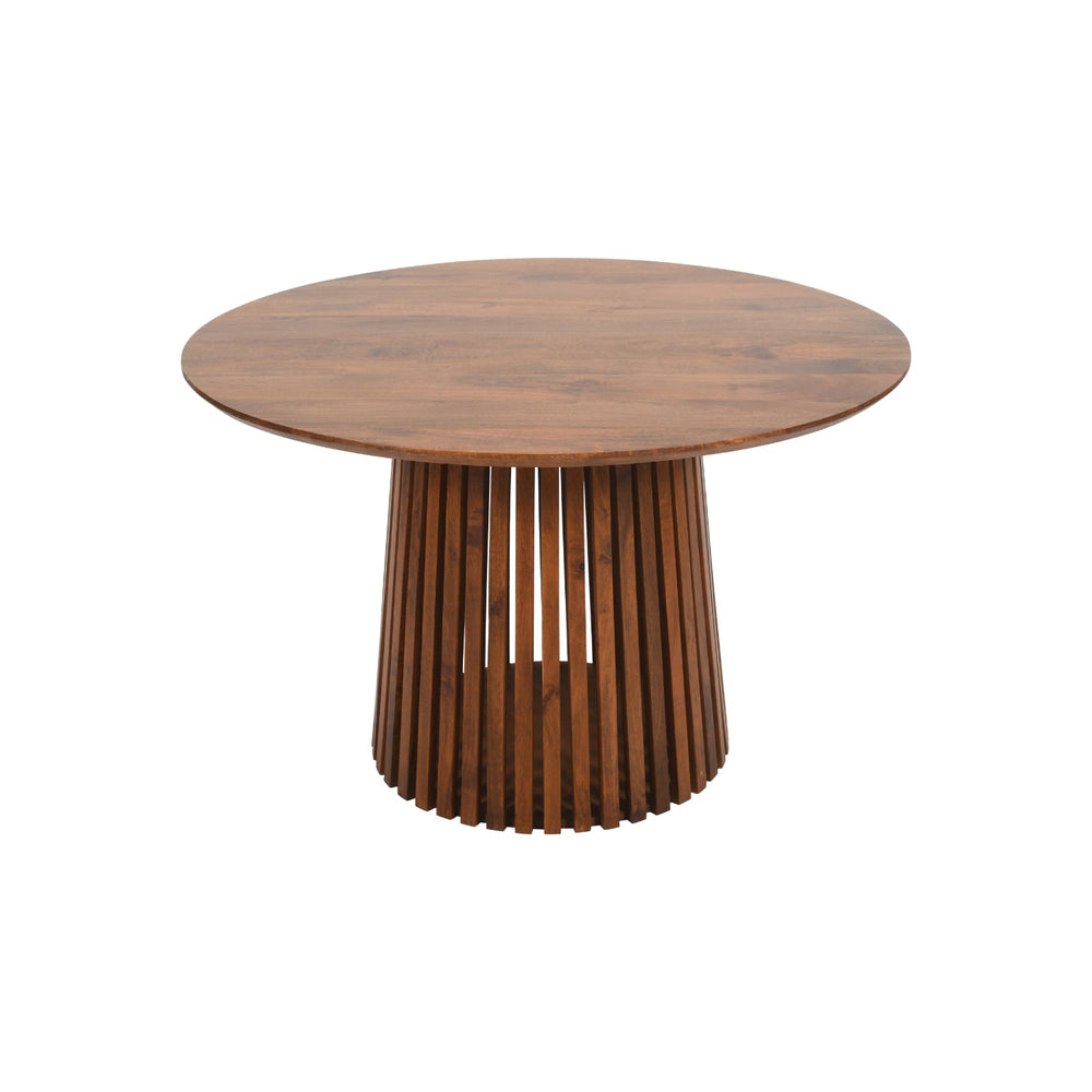 Compton Mango Wood Round Dining Table