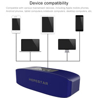 HOPESTAR H11 Mini Portable Rabbit Wireless Bluetooth Speaker, Built-in Mic, Support AUX / Hand Free Call / FM / TF