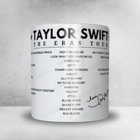 Taylor Swift Setlist Poster - Wembley Stadium, London, June 22nd 2024