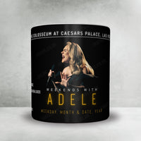 Adele Setlist Mug - The Colosseum at Caesars Palace, Las Vegas - May 24th, 2024