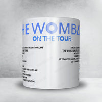 The Wombats Setlist Mug - E-Werk, Cologne - April 1st, 2025