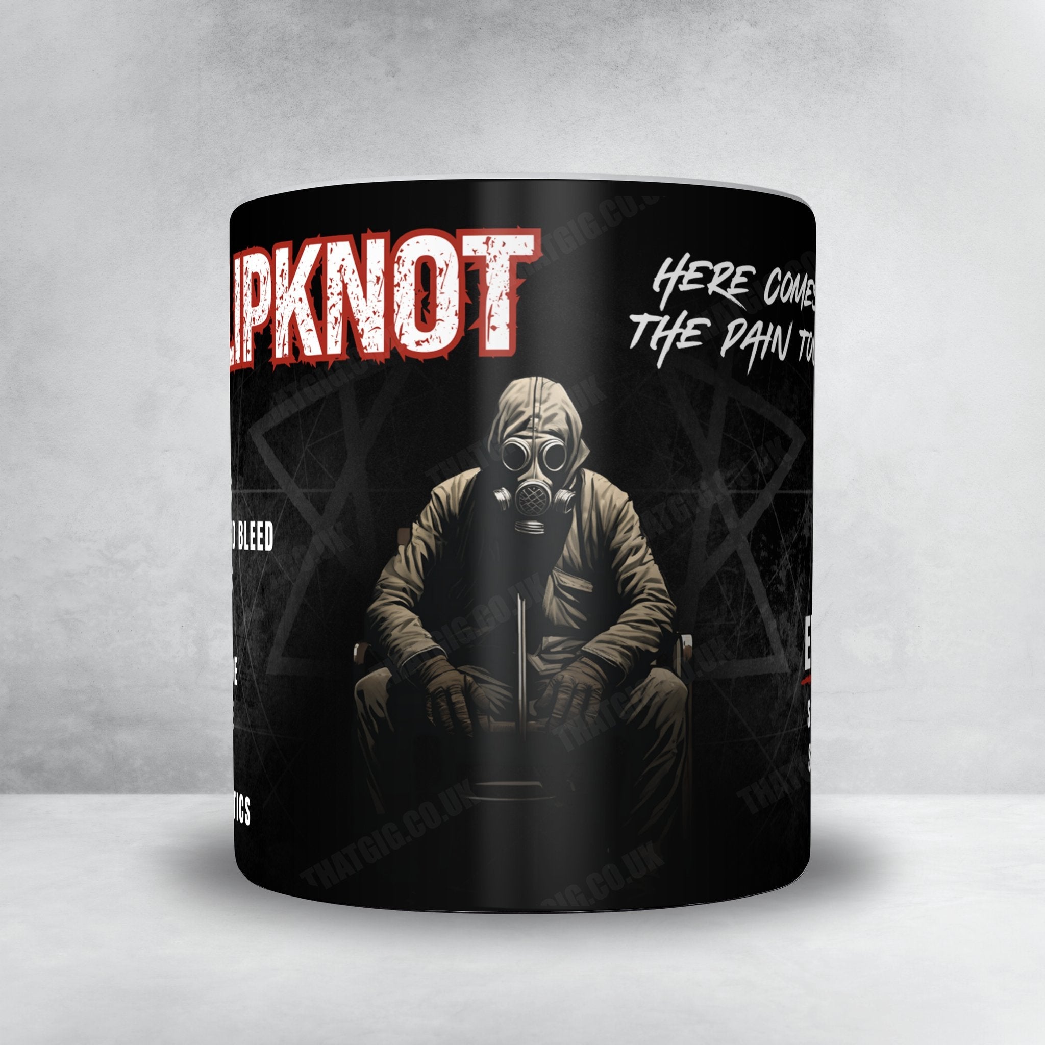 Slipknot Setlist Mug - Jockey Club, Asunción - October 23rd, 2024