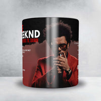 The Weeknd Setlist Mug - Soldier Field, Chicago - May 31st, 2025