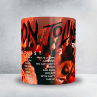 Don Toliver Setlist Mug - The Hall, Dübendorf - May 20th, 2025