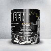 Queen Setlist Poster - Superbowl, Sun City - October 6th, 1984