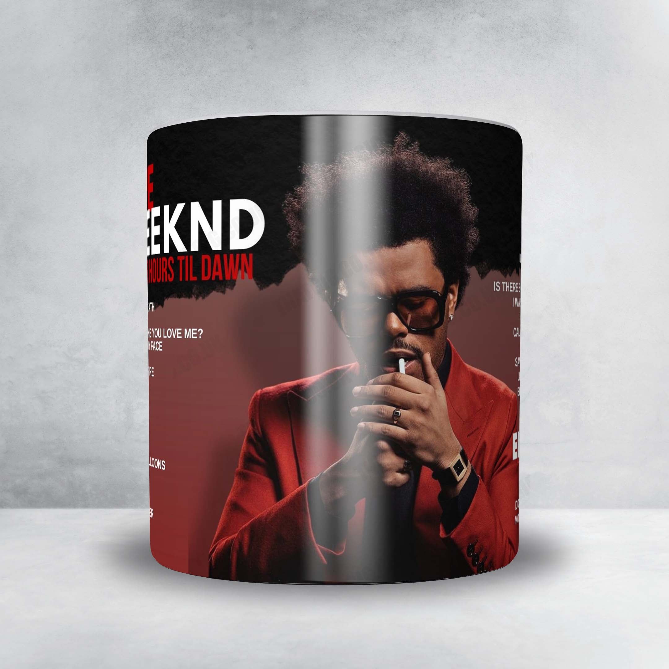 The Weeknd Setlist Mug - SoFi Stadium, Inglewood - June 28th, 2025