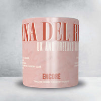 Lana Del Rey Setlist Mug - Hampden Park, Glasgow - June 26th, 2025