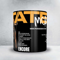 Tate McRae Setlist Mug - 3Arena, Dublin - May 16th, 2025