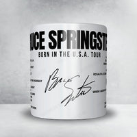 Bruce Springsteen Setlist Mug - Stadio Giuseppe Meazza, Milan - June 21st, 1985