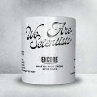 We Are Scientists Setlist Mug - Flex, Vienna - May 12th, 2025