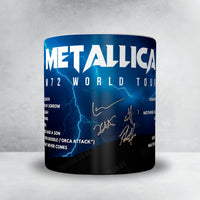 Metallica Setlist Mug - Olympiastadion, Helsinki - June 9th, 2024