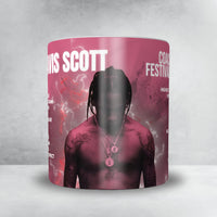 Travis Scott Setlist Mug - Coachella Festival - April 12th, 2025