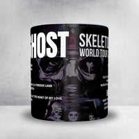 Ghost Setlist Mug - LDLC Arena, Décines-Charpieu - April 26th, 2025