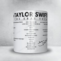 Taylor Swift Setlist Mug - Wembley Stadium, London - August 16th, 2024