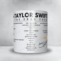Taylor Swift Setlist Mug - Friends Arena, Solna - May 18th, 2024