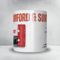 Mumford & Sons Setlist Mug - Veterans Memorial Coliseum, Madison - October 30th, 2024