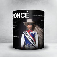 Beyoncé Setlist Mug - Soldier Field, Chicago - May 17th, 2025