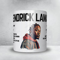 Kendrick Lamar Setlist Mug - Lotnisko Gdynia-Kosakowo, Gdynia - July 1st, 2023