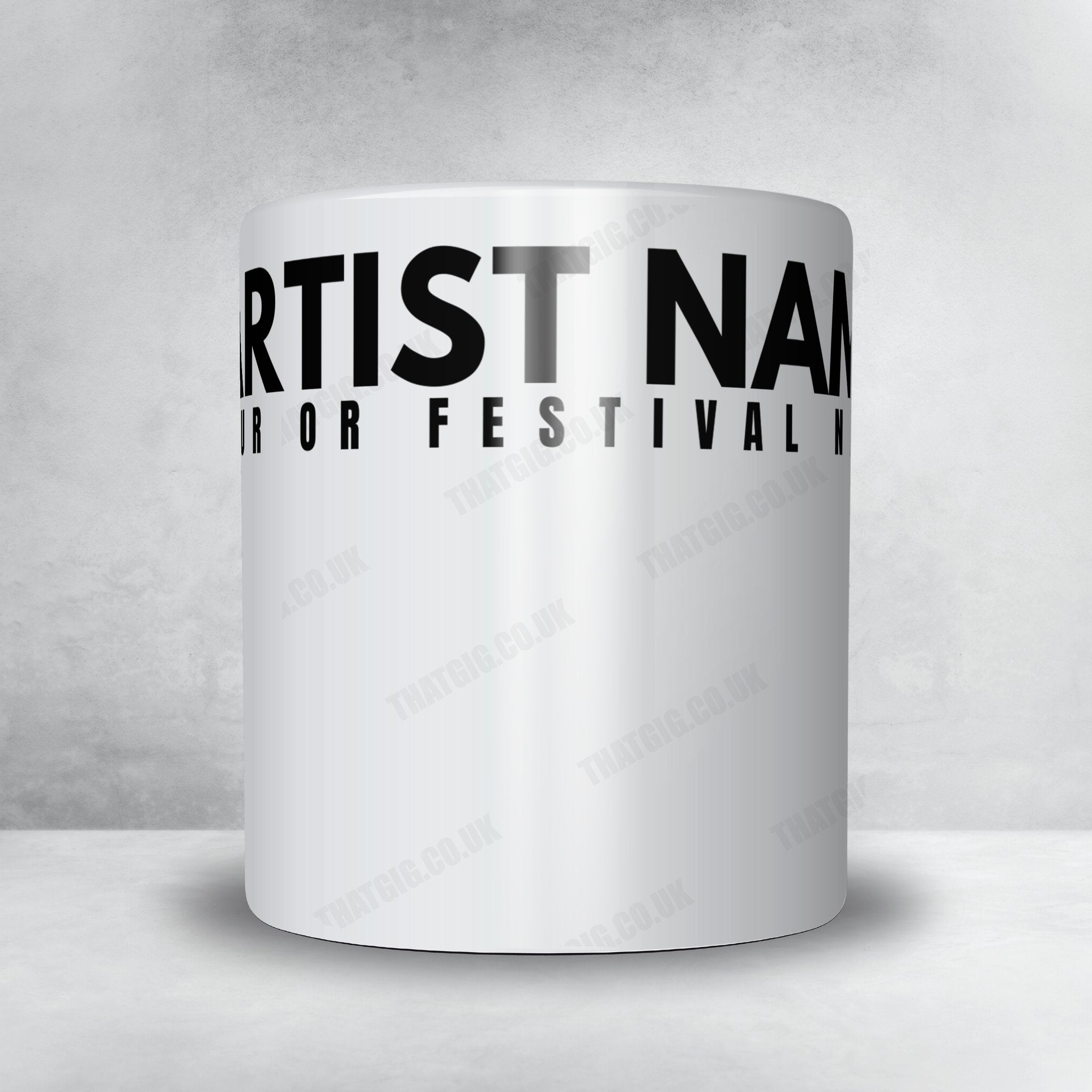 Request Any Gig Setlist Mug