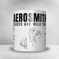 Aerosmith Setlist Mug - Dolby Live at Park MGM, Las Vegas - September 26th, 2022