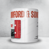 Mumford & Sons Setlist Poster - Radio City Music Hall, New York - February 14th, 2025