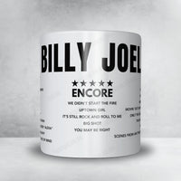 Billy Joel Setlist Poster - Madison Square Garden - July 25, 2024