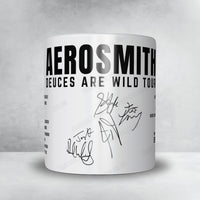 Aerosmith Setlist Mug - Park Theater at Park MGM, Las Vegas - April 16th, 2019