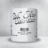 We Are Scientists Setlist Mug - Bowery Ballroom, New York - December 4th, 2024