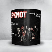 Slipknot Setlist Poster- Download Festival, Donington Park - June 11th, 2023